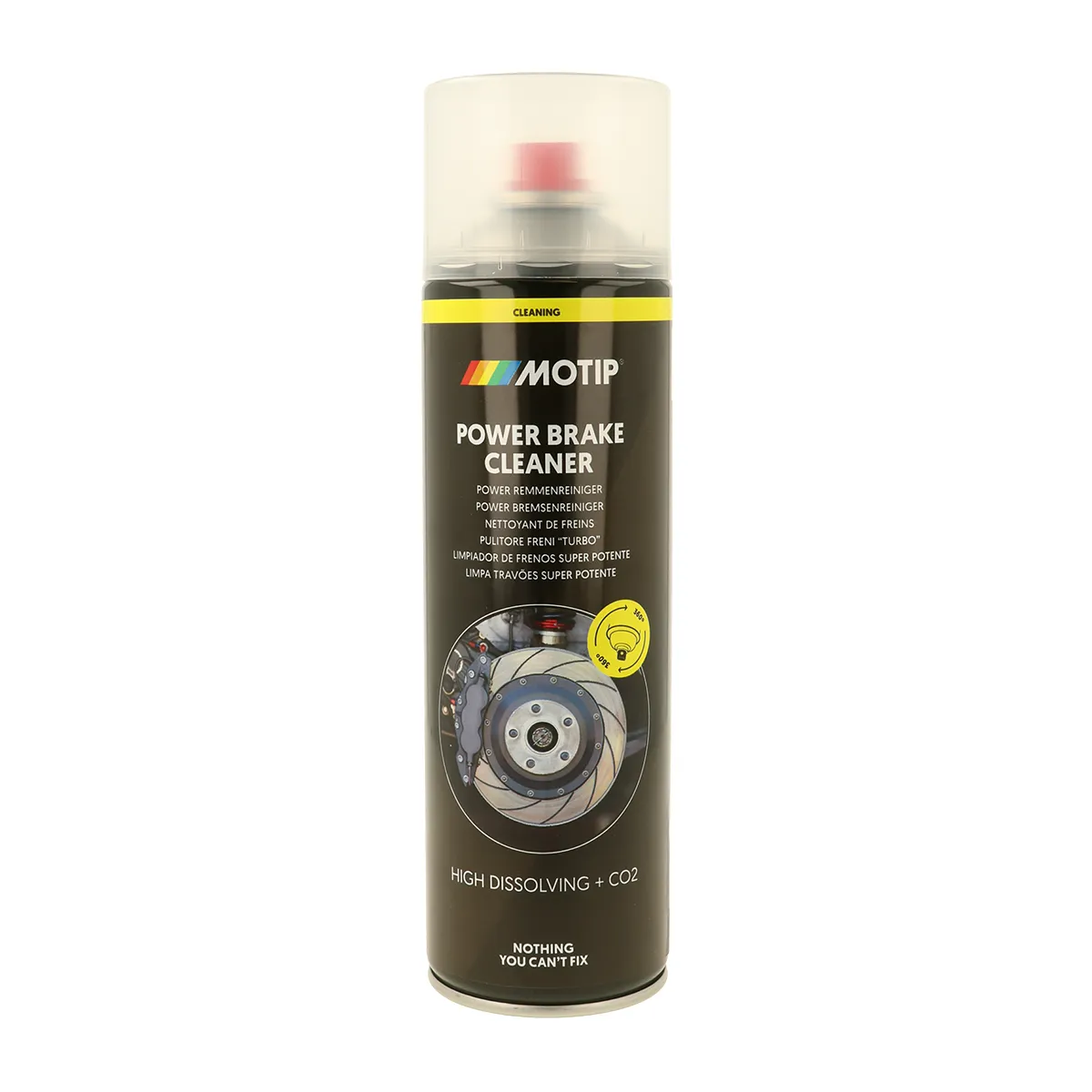 Bremsuhreinsir Power Brake Cleaner 500ml