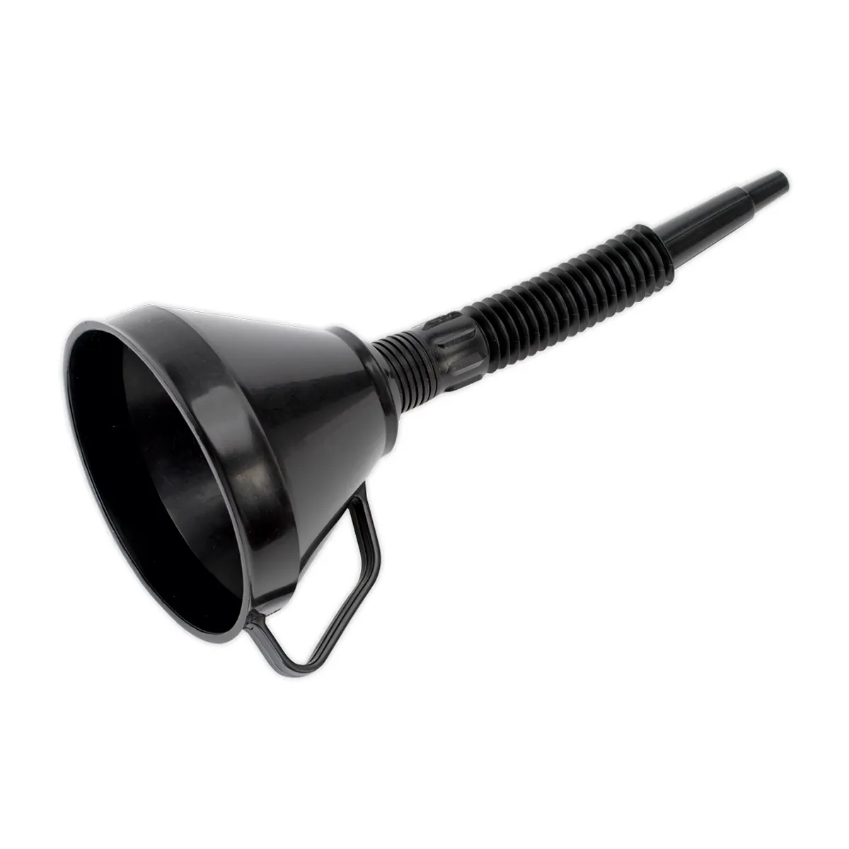 Trekt 160mm með barka svört