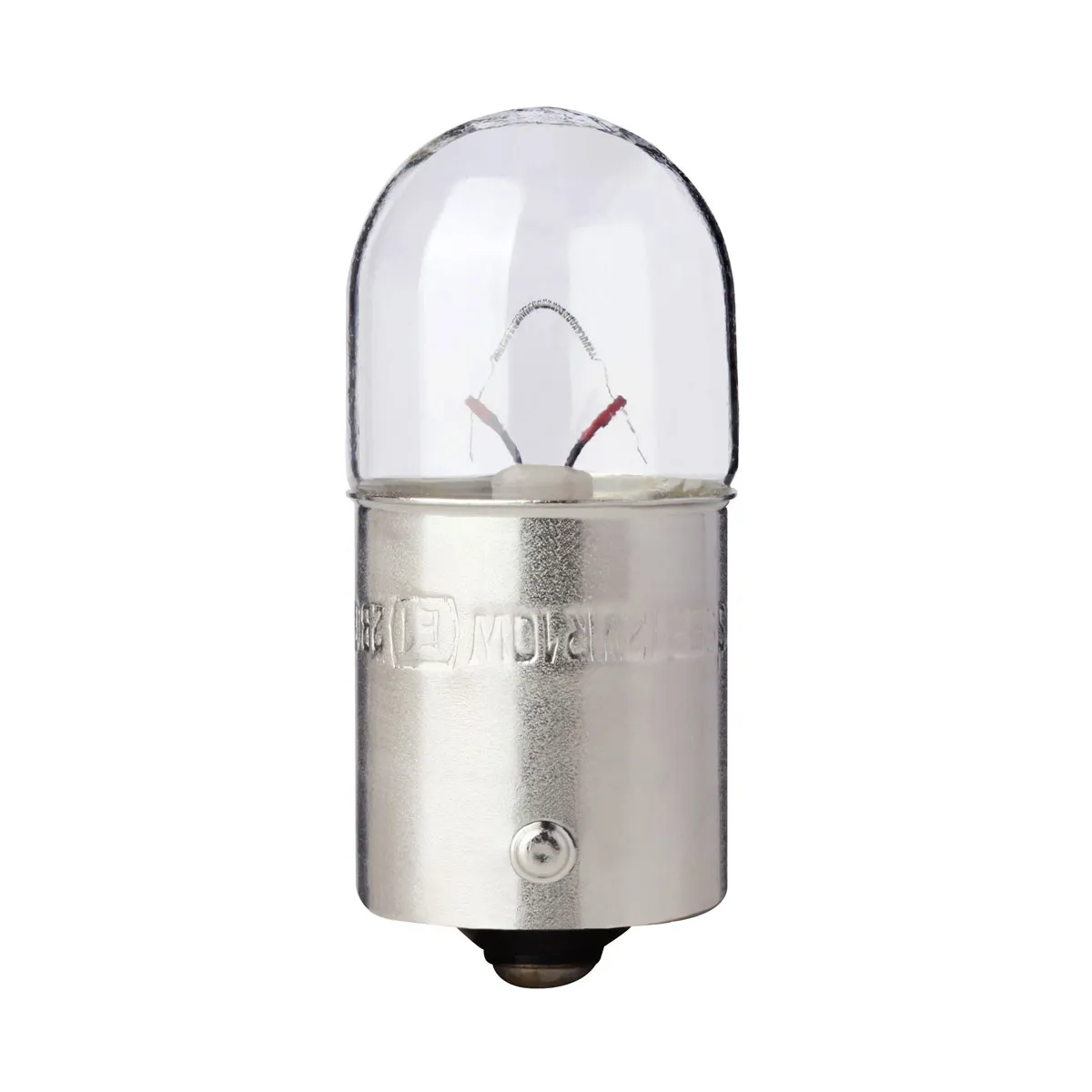 Flösser R10W bílapera 12 V 10 W með BA15s sökkli