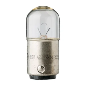 Flösser R10W bílapera 12 V 10 W með BA15d sökkli