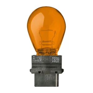 Flösser Pera 27W 12V USA W2,5x16d P27W Gul