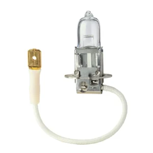 Flösser H3 halógenpera 12V 55W með PK22s sökkli