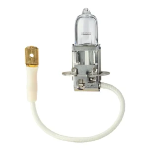 Flösser H3 halógenpera 24V 70W með PK22s sökkli