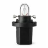 Flösser Pera 1,2W 12V B8,5d svört fatning