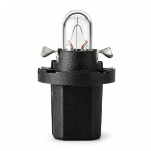 Flösser Pera 1,2W 12V B8,5d svört fatning