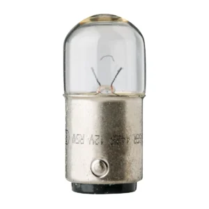 Flösser R5W bílapera 24 V 5 W með BA15d sökkli