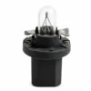 Lítil bílpera í svartri plastfatningu