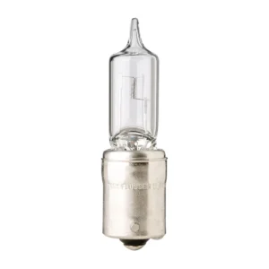 Flösser einpóla halógenpera USA, 12V 50W BA15s