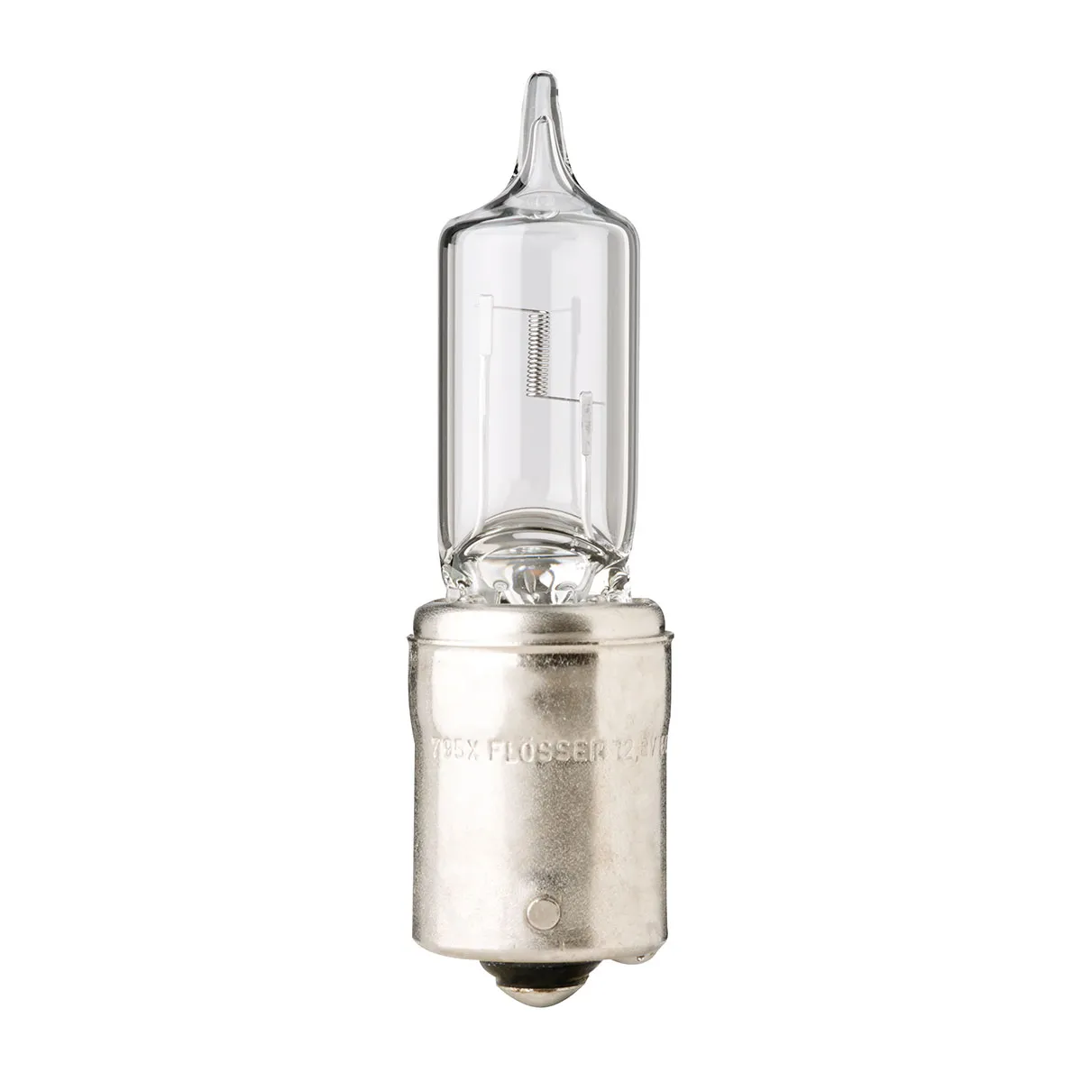 Flösser einpóla halógenpera USA, 12V 50W BA15s