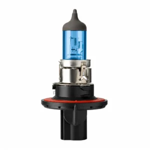 Flösser H13 blá pera 12V 60/55W með P26,4t sökkli