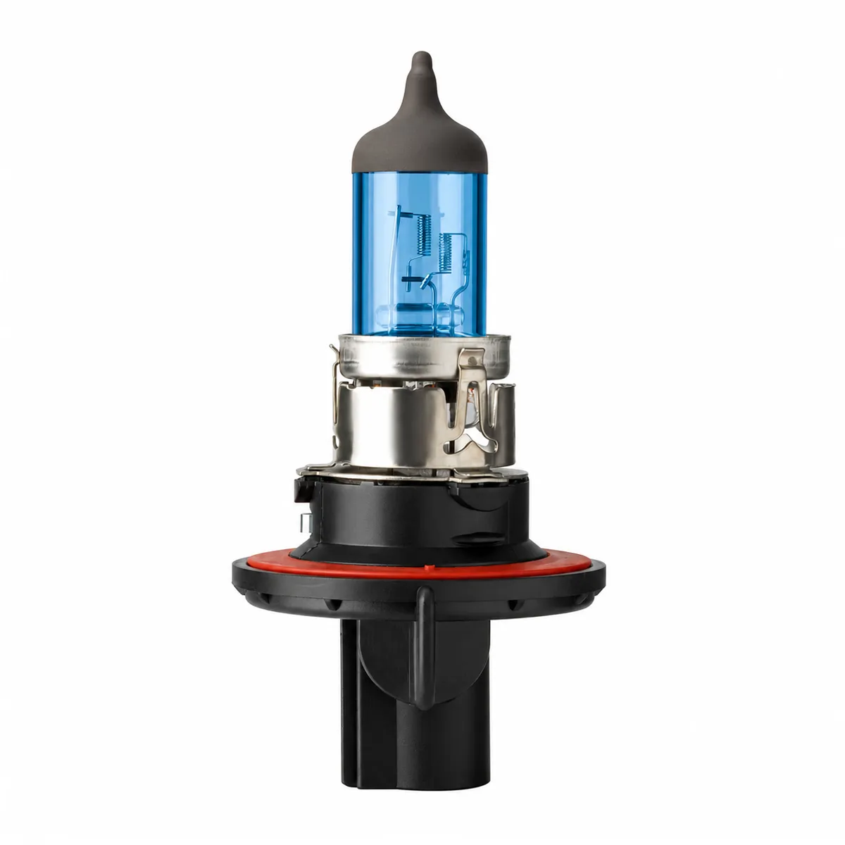 Flösser H13 blá pera 12V 60/55W með P26,4t sökkli
