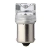 Flösser R5W LED-pera 12–24 V með BA15s sökkli, rauð