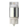 Flösser W5W LED pera 12–24 V með W2.1×9.5d sökkli, kaldhvítt ljós, 6500 K