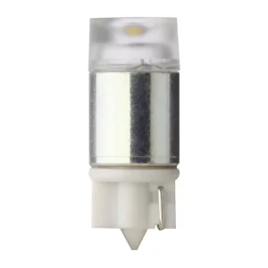 Flösser W5W LED pera 12–24 V með W2.1×9.5d sökkli, kaldhvítt ljós, 6500 K
