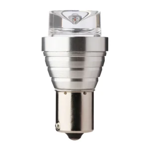 Flösser Pera LED P21W 12V BA15s gul