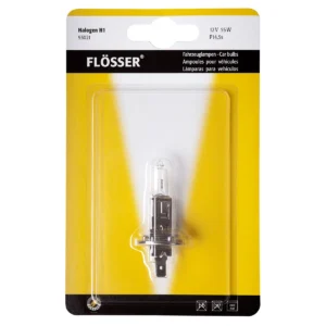Flösser Pera H1 55W 12V Halogen P14,5s (blister)