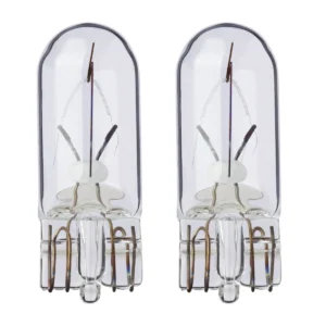 Flösser Pera 5W 12V W2,1x9,5d 2 stk. (blister)