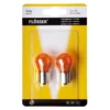 Flösser Pera 21W 12V BAU15s GUL Blister 2 stk