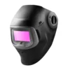 Svartur 3M Speedglas G5-03 E rafsuðuhjálmur séður skáhallt að framan