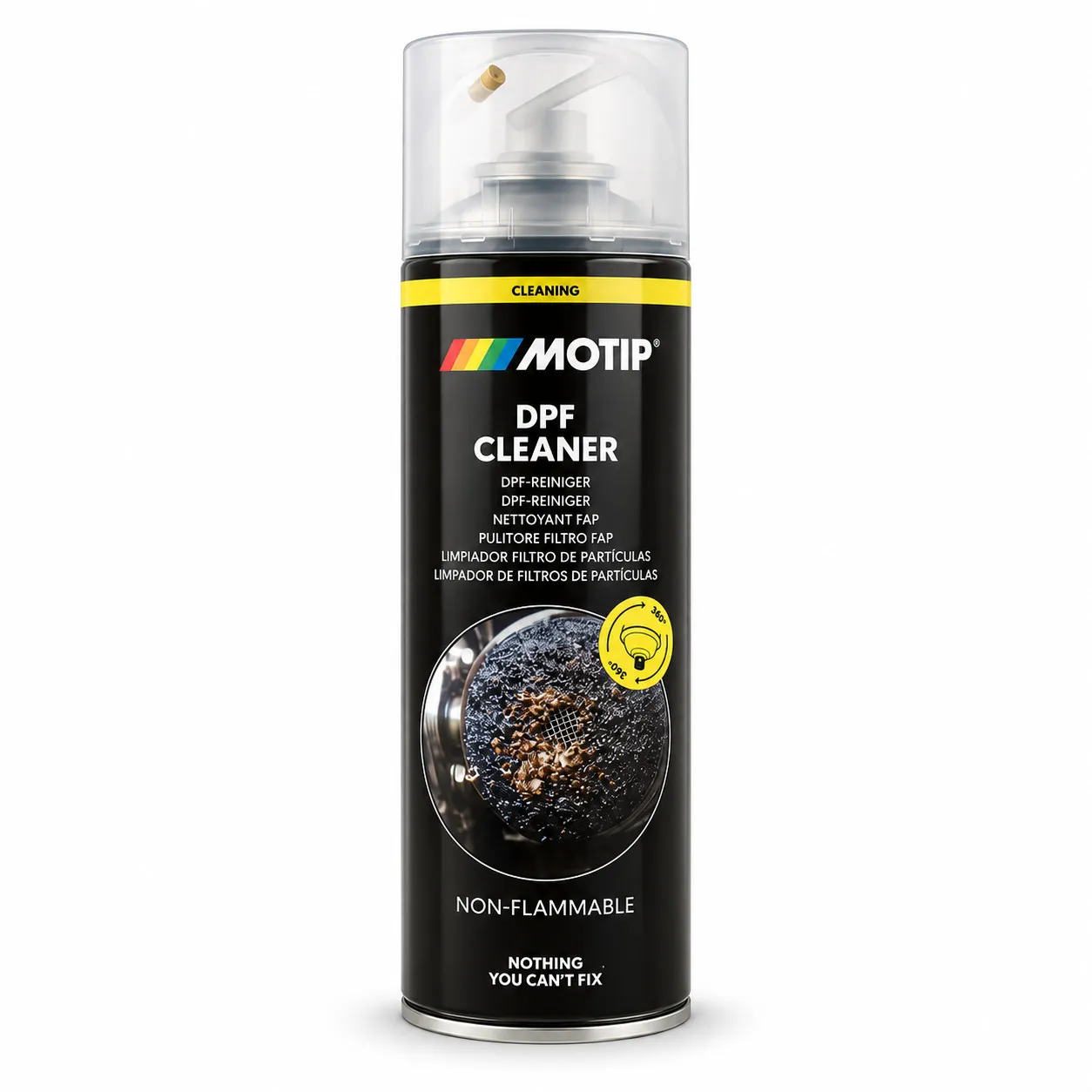 DPF sótagnasíuhreinsir Motip DPF Cleaner
