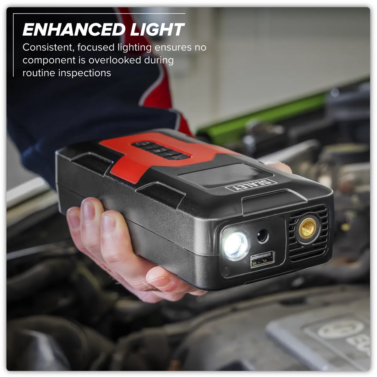 Loftdæla endurhlaðanleg 12V - Image 8