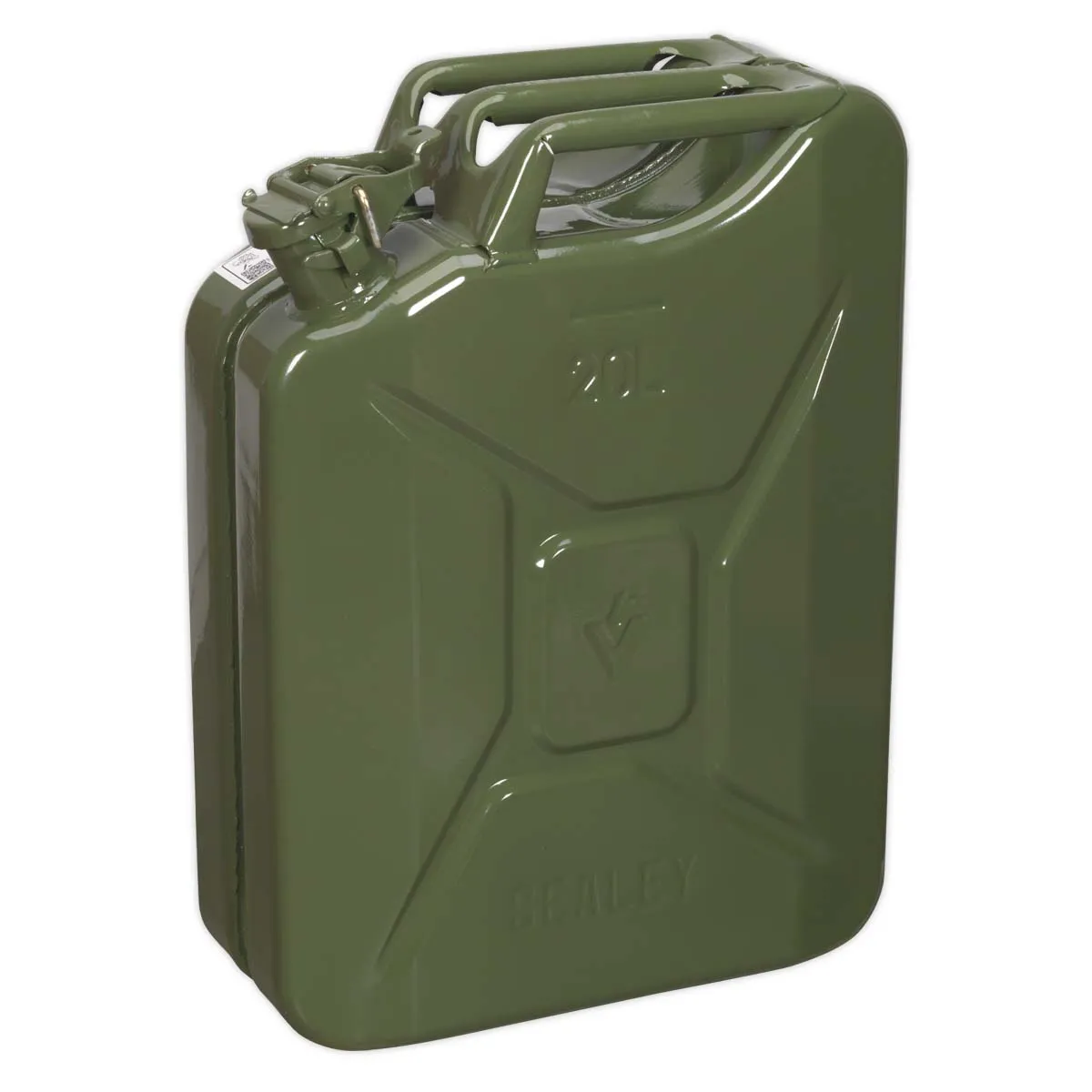 Bensínbrúsi grænn "Jerry Can" 20L
