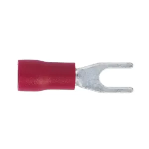 Sealey Kapalskór rauður 3,7mm (4BA) opinn