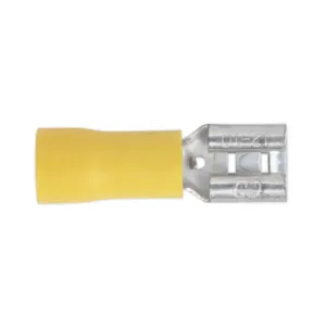 Sealey Kapalskór gulur 6,3mm - hún