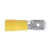 Sealey Kapalskór gulur 6,3mm - hann