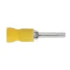 Sealey gulur pinnakapalskór 14 x 2,9 mm fyrir 12–10 AWG