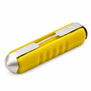 Flösser Öryggi Thermoplastic 5A 32V gult
