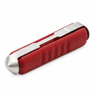 Flösser Öryggi Thermoplastic 16A 32V rautt