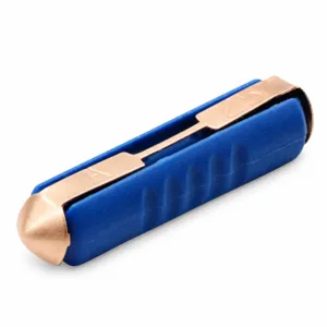 Flösser Öryggi Thermoplastic 25A 32V blátt