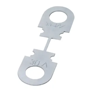 Flösser Öryggi járnþynna 40A 32V 12x42mm