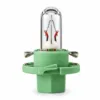 Flösser Pera 2W 12V BX8,4d græn fatning