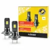 Flösser H4 Direct Plug LED pera 12V 28/21W P43t, 2 stk.