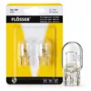 Flösser Pera 21W 12V W3x16d T20 2stk á spjaldi