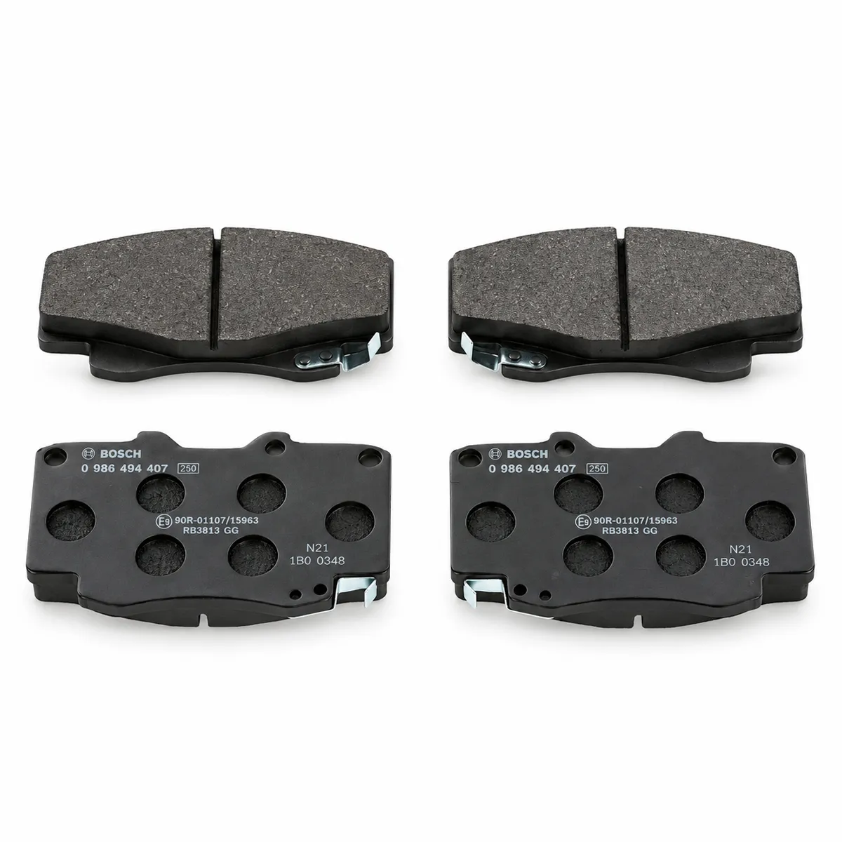 BOSCH Bremsuklossasett Toyota, BP1416