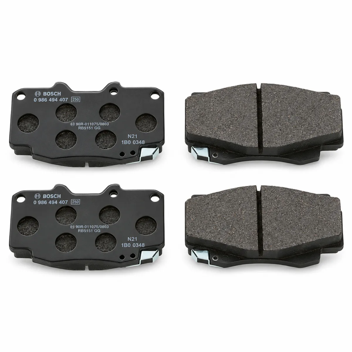 Bremsuklossasett Toyota - Image 6