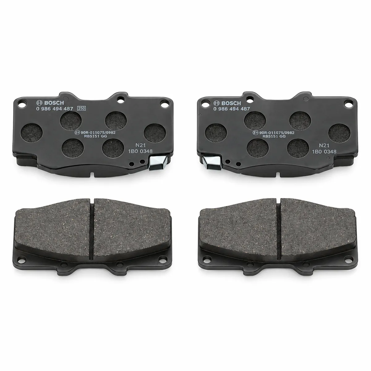Bremsuklossasett Toyota - Image 5