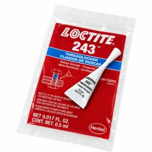Loctite 243 gengjulím miðlungs