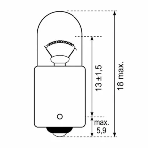 Alternative view of Pera 2W BA9s Jahn