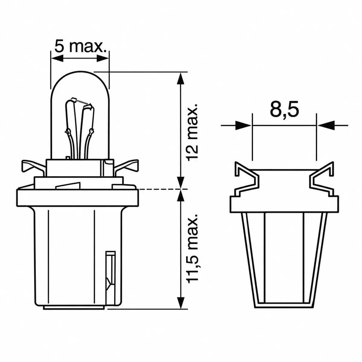 Pera 1,2W 24V Trucklight - Image 3