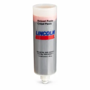 Lincoln Chisel Paste í hylki fyrir fleygasmurningu.