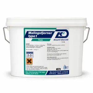 Málningar-og lakkleysir TYPE I pasta