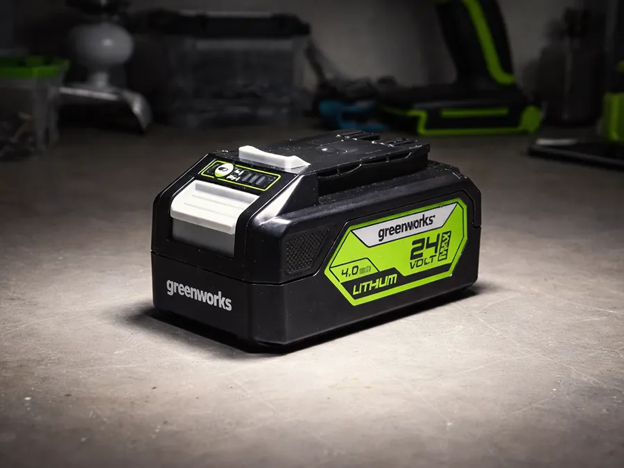 Hvaða spennu þarf ég? Greenworks rafhlöður