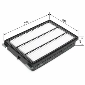 Loftsía - Bosch Air Filter S 0185 - Image 2