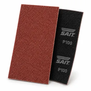 Sandpappír með riflás 70x125mm riflás C Sait