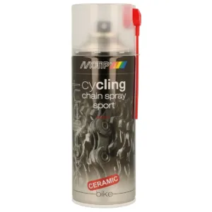 MOTIP Chain Spray Sport þurrsmurning 400 ml fyrir reiðhjól.