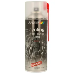 MOTIP Chain Spray MTB keðjusmursprey 400 ml fyrir reiðhjól.